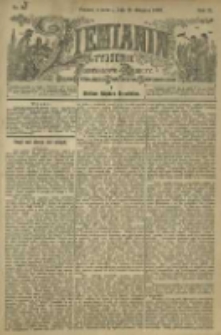 Ziemianin. Tygodnik przemysłowo-rolniczy; organ Centralnego Towarzystwa Gospodarczego w Wielkiem Księstwie Poznańskiem 1901.08.31 R.51 Nr35