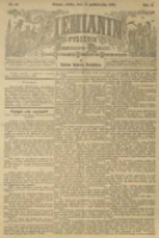 Ziemianin. Tygodnik przemysłowo-rolniczy; organ Centralnego Towarzystwa Gospodarczego w Wielkiem Księstwie Poznańskiem 1901.10.12 R.51 Nr41