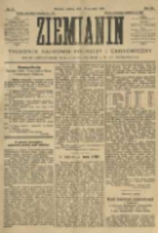 Ziemianin. Tygodnik naukowo-rolniczy i ekonomiczny; organ Centralnego Towarzystwa Gospodarczego w Wielkiem Księstwie Poznańskiem 1906.01.13 R.56 Nr2