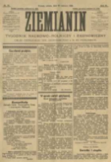 Ziemianin. Tygodnik naukowo-rolniczy i ekonomiczny; organ Centralnego Towarzystwa Gospodarczego w Wielkiem Księstwie Poznańskiem 1906.06.23 R.56 Nr25