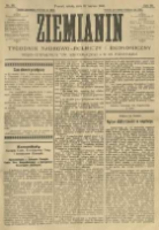 Ziemianin. Tygodnik naukowo-rolniczy i ekonomiczny; organ Centralnego Towarzystwa Gospodarczego w Wielkiem Księstwie Poznańskiem 1906.06.30 R.56 Nr26
