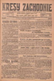 Kresy Zachodnie: pismo poświęcone obronie interes&oacute;w narodowych na zachodnich ziemiach Polski 1924.12.06 R.2 Nr249