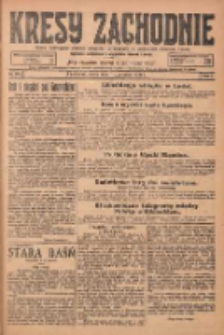 Kresy Zachodnie: pismo poświęcone obronie interesów narodowych na zachodnich ziemiach Polski 1924.12.10 R.2 Nr251