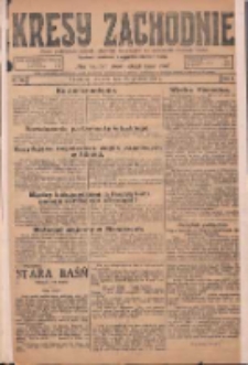 Kresy Zachodnie: pismo poświęcone obronie interes&oacute;w narodowych na zachodnich ziemiach Polski 1924.12.28 R.2 Nr265