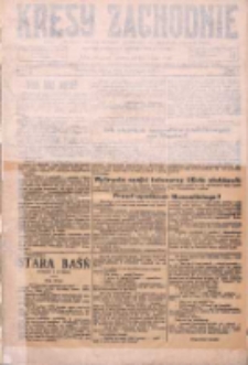 Kresy Zachodnie: pismo poświęcone obronie interesów narodowych na zachodnich ziemiach Polski 1925.01.03 R.3 Nr2