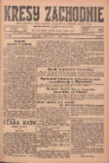 Kresy Zachodnie: pismo poświęcone obronie interesów narodowych na zachodnich ziemiach Polski 1925.02.11 R.3 Nr33