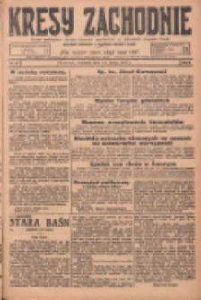 Kresy Zachodnie: pismo poświęcone obronie interesów narodowych na zachodnich ziemiach Polski 1925.02.12 R.3 Nr34