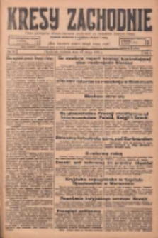 Kresy Zachodnie: pismo poświęcone obronie interesów narodowych na zachodnich ziemiach Polski 1925.02.15 R.3 Nr37