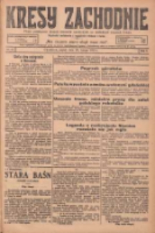 Kresy Zachodnie: pismo poświęcone obronie interesów narodowych na zachodnich ziemiach Polski 1925.02.20 R.3 Nr41