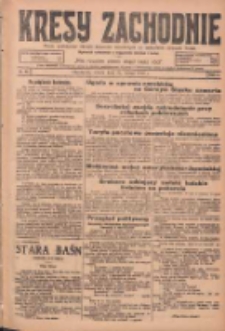 Kresy Zachodnie: pismo poświęcone obronie interesów narodowych na zachodnich ziemiach Polski 1925.02.21 R.3 Nr42