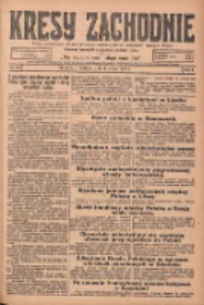Kresy Zachodnie: pismo poświęcone obronie interes&oacute;w narodowych na zachodnich ziemiach Polski 1925.03.01 R.3 Nr49
