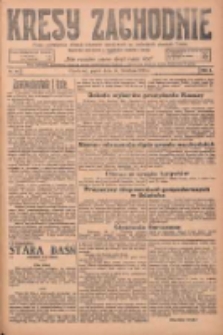 Kresy Zachodnie: pismo poświęcone obronie interesów narodowych na zachodnich ziemiach Polski 1925.04.17 R.3 Nr88