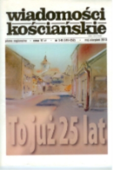Wiadomości Kościańskie 2013 Nr 5-8