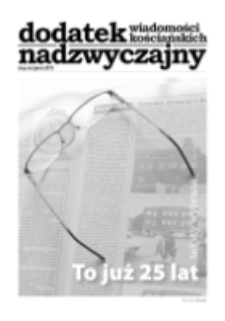 Dodatek Nadzwyczajny Wiadomości Kościańskich 2013 Nr 5-8