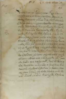 List Bogusława księcia Szczecińskiego i Pomoskiego do krola Zygmunta III, Wolgost 03.04.1601