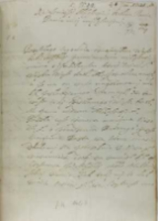 List Henryka Firleja z Dąbrowicy do króla Zygmunta III, Rzym 01.09.1601