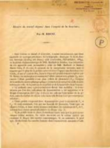 Mesure du travail dépensé dans l'emploi de la bicyclette