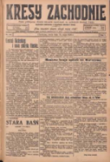 Kresy Zachodnie: pismo poświęcone obronie interesów narodowych na zachodnich ziemiach Polski 1925.05.13 R.3 Nr110