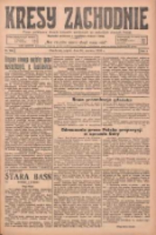 Kresy Zachodnie: pismo poświęcone obronie interesów narodowych na zachodnich ziemiach Polski 1925.06.26 R.3 Nr145