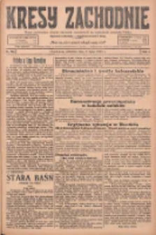 Kresy Zachodnie: pismo poświęcone obronie interesów narodowych na zachodnich ziemiach Polski 1925.07.09 R.3 Nr155