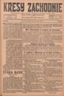 Kresy Zachodnie: pismo poświęcone obronie interesów narodowych na zachodnich ziemiach Polski 1925.07.10 R.3 Nr156