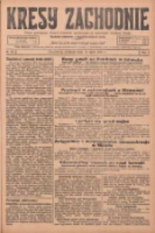 Kresy Zachodnie: pismo poświęcone obronie interesów narodowych na zachodnich ziemiach Polski 1925.07.19 R.3 Nr164