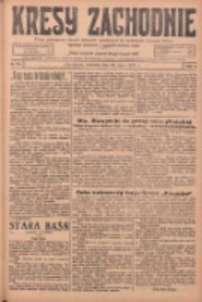 Kresy Zachodnie: pismo poświęcone obronie interesów narodowych na zachodnich ziemiach Polski 1925.07.23 R.3 Nr167