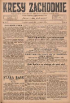 Kresy Zachodnie: pismo poświęcone obronie interes&oacute;w narodowych na zachodnich ziemiach Polski 1925.08.01 R.3 Nr175