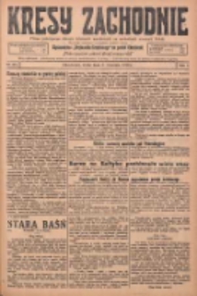 Kresy Zachodnie: pismo poświęcone obronie interesów narodowych na zachodnich ziemiach Polski 1925.09.02 R.3 Nr201