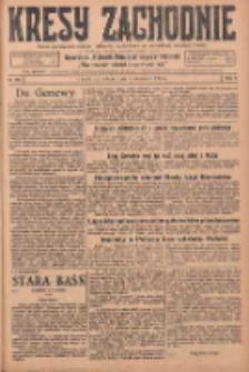 Kresy Zachodnie: pismo poświęcone obronie interesów narodowych na zachodnich ziemiach Polski 1925.09.05 R.3 Nr204