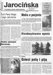 Gazeta Jarocińska 1999.04.23 Nr16(446)