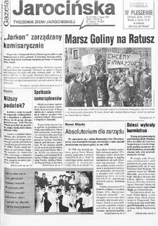 Gazeta Jarocińska 1999.05.07 Nr18(448)