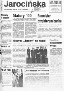 Gazeta Jarocińska 1999.05.14 Nr19(449)