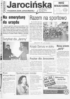Gazeta Jarocińska 1999.06.25 Nr25(455)