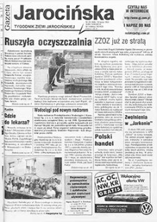 Gazeta Jarocińska 1999.07.16 Nr28(458)