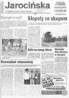 Gazeta Jarocińska 1999.07.23 Nr29(459)