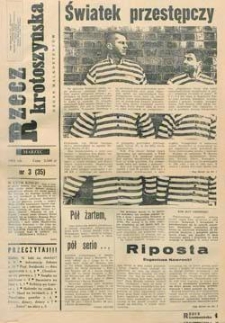 Rzecz Krotoszyńska 1993.03 Nr3(35)