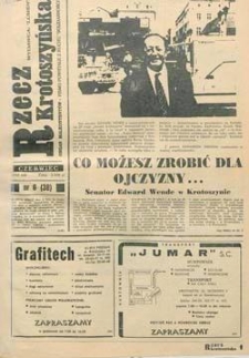 Rzecz Krotoszyńska 1993.06 Nr6(38)