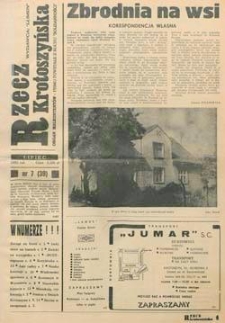 Rzecz Krotoszyńska 1993.07 Nr7(39)