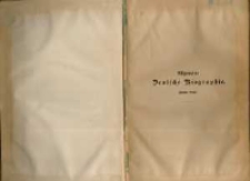 Allgemeine deutsche Biographie. Bd. 10, Gruber - Hassencamp. Auf Veranlassung Seiner Majestaet des K&ouml;nigs von Bayern Maximilian II ; hrsg. durch die Historische Commission bei der K&ouml;nigl. Akademie der Wissenschaften