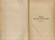Allgemeine deutsche Biographie. Bd. 15, K&auml;hler - Kircheisen. Auf Veranlassung Seiner Majestaet des K&ouml;nigs von Bayern ; hrsg. durch die Historische Commission bei der K&ouml;nigl. Akademie der Wissenschaften