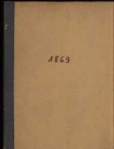 Kalendarz Polski, Ruski i Astronomiczno-Gospodarski i Domowy na Rok Pański 1869, mający dni 365. ułożony ... na spos&oacute;b F. X. Ryszkowskiego .. na południk krakowski wyrachowany.