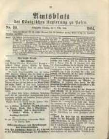 Amtsblatt der Königlichen Regierung zu Posen.1904.03.08 Nr.10