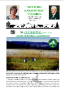 Cietrzewie (Tetrao tetrix) i drozdy zamieszkują Karkonosze