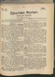 Oeffentlicher Anzeiger. 1904.03.29 Nro.13