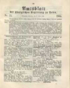 Amtsblatt der Königlichen Regierung zu Posen.1904.06.21 Nr.25
