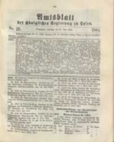 Amtsblatt der Königlichen Regierung zu Posen.1904.06.28 Nr.26