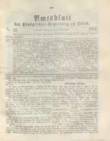 Amtsblatt der Königlichen Regierung zu Posen.1904.07.19 Nr.29