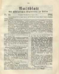 Amtsblatt der Königlichen Regierung zu Posen.1904.08.09 Nr.32