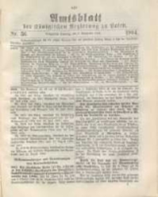 Amtsblatt der Königlichen Regierung zu Posen.1904.09.06 Nr.36